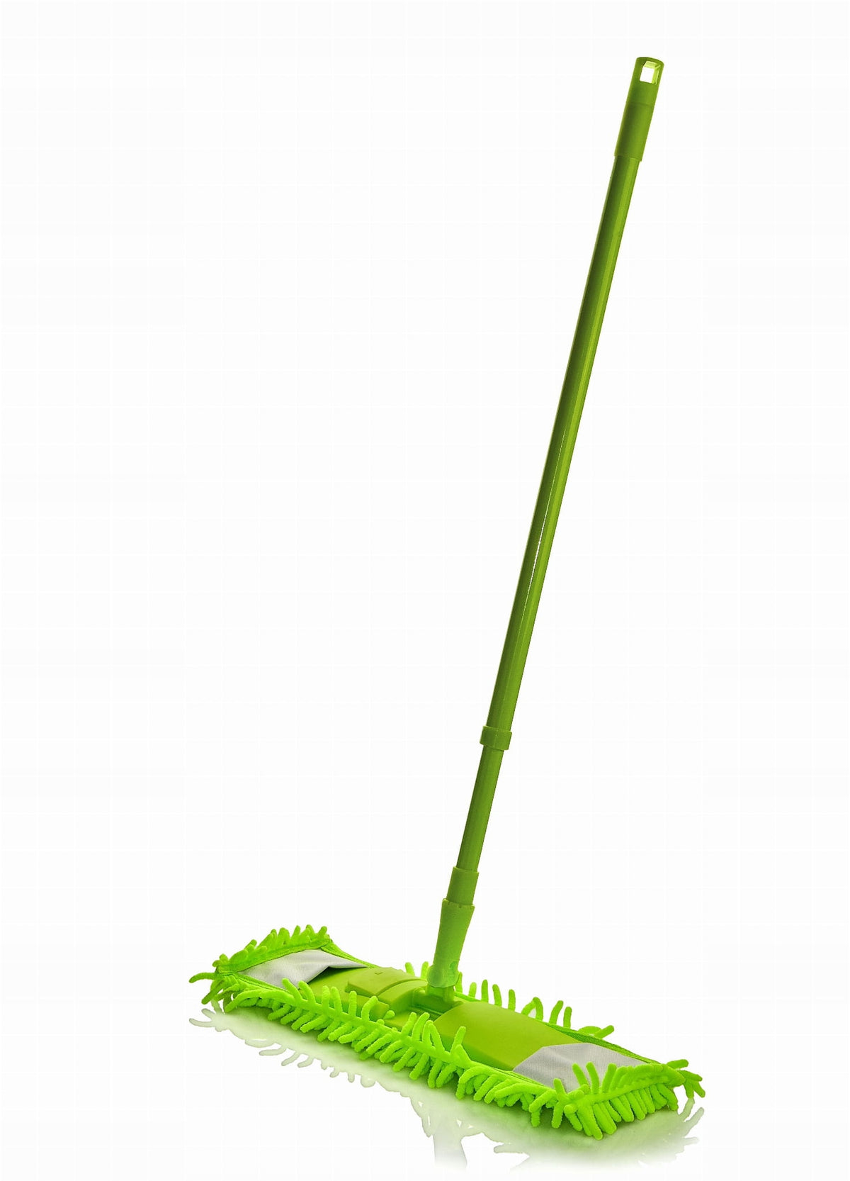 Microfiber Mop Chenille Flat Telescopic GREEN