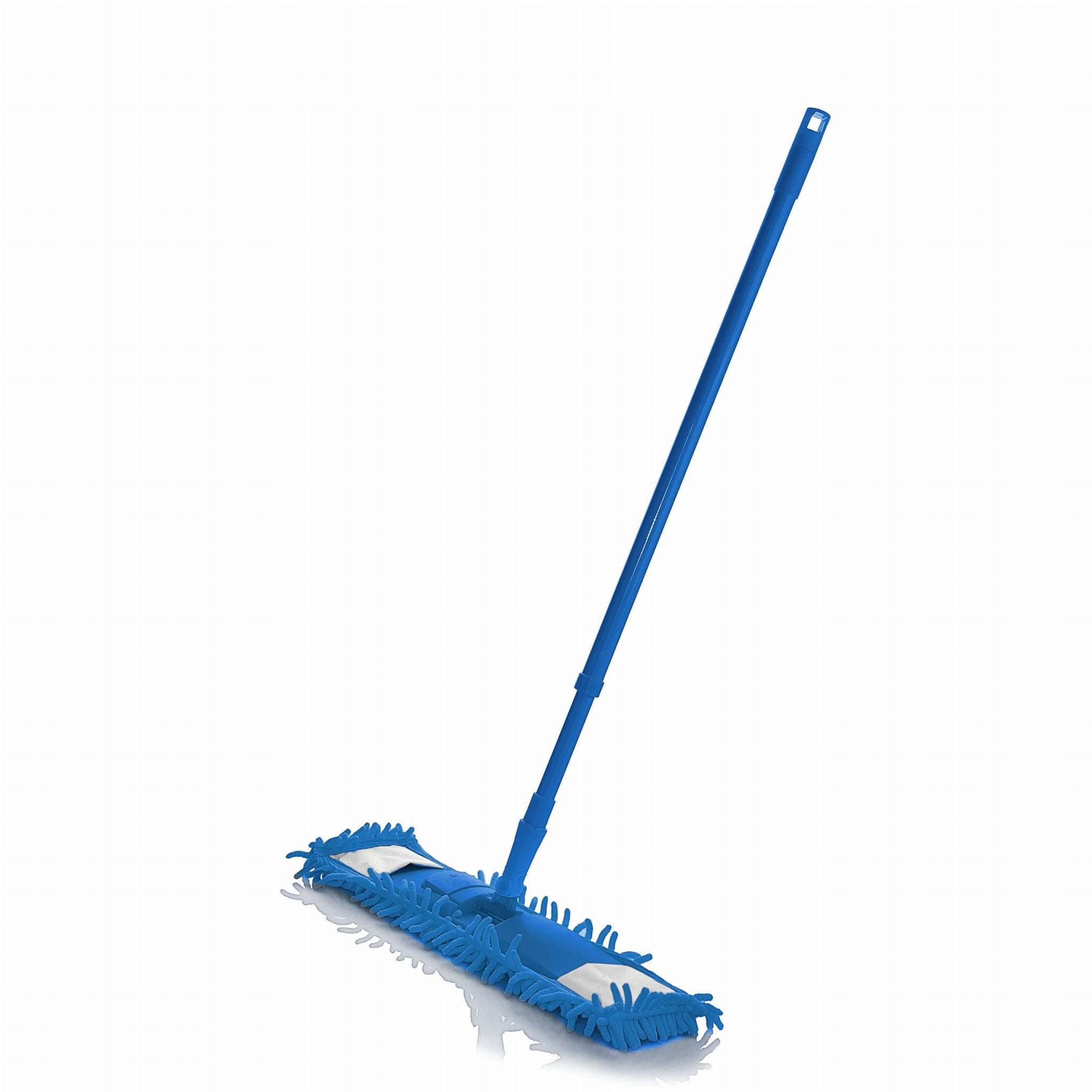 Microfiber Mop Chenille HT Flat Blue Telescopic