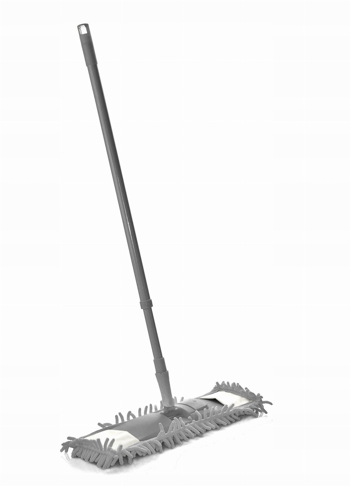 Microfiber Mop Chenille HT Flat Grey Telescopic Brand Epewex