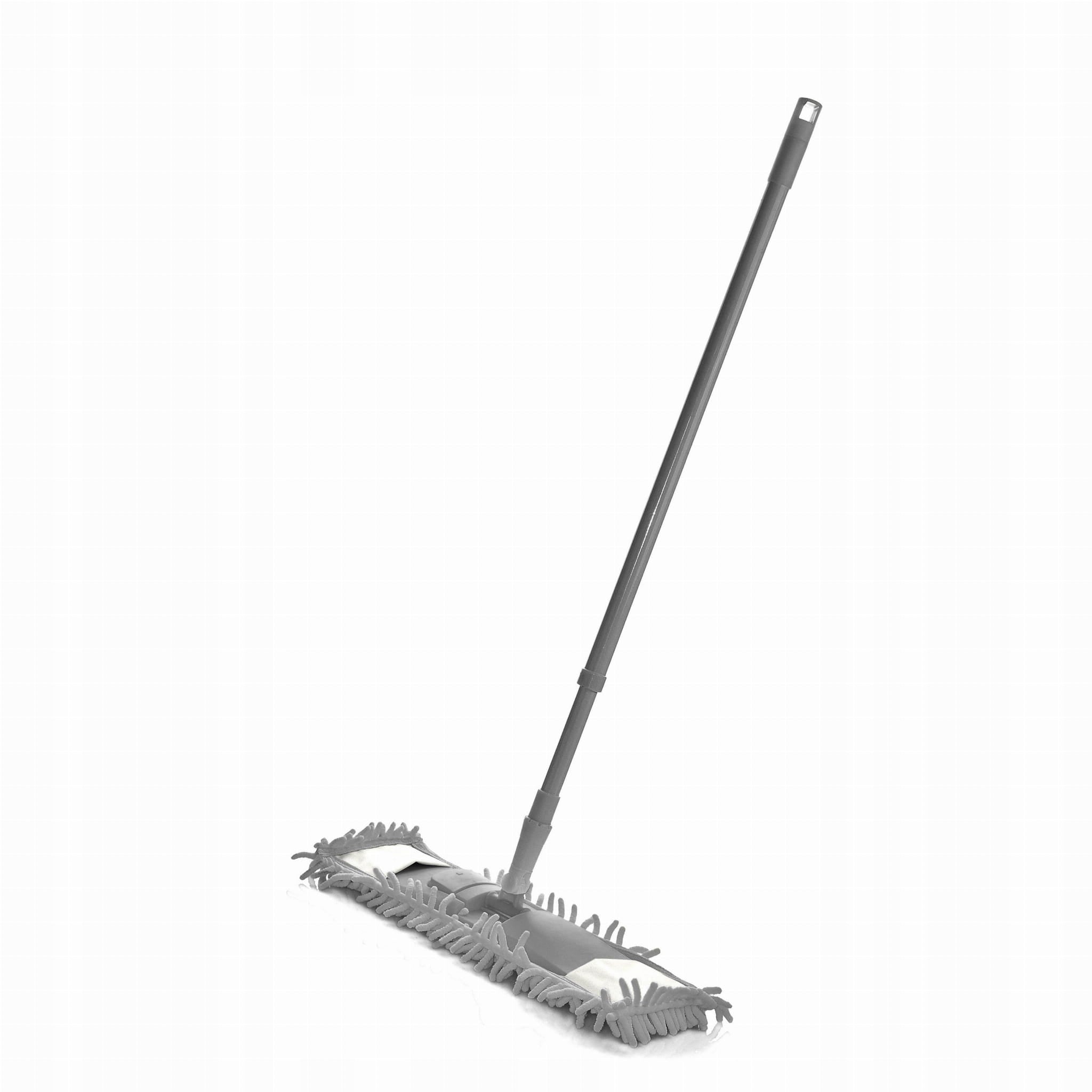 Microfiber Mop Chenille HT Flat Grey Telescopic