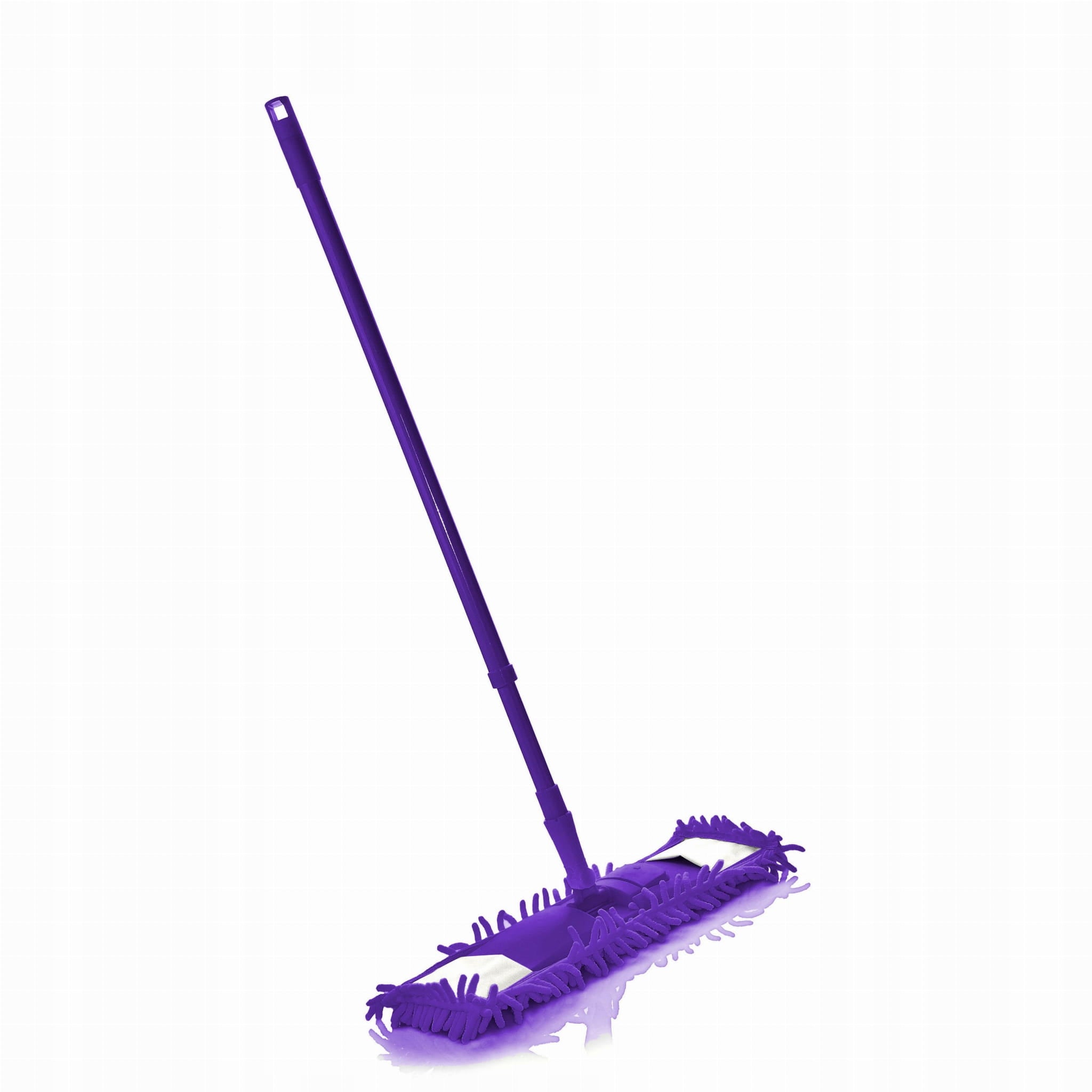 Microfiber Mop Chenille HT Flat PURPLE Telescopic
