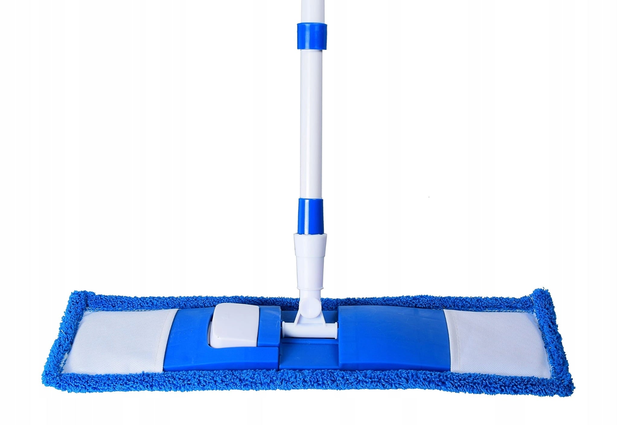 Microfiber Mop Flat Telescopic DU BLUE