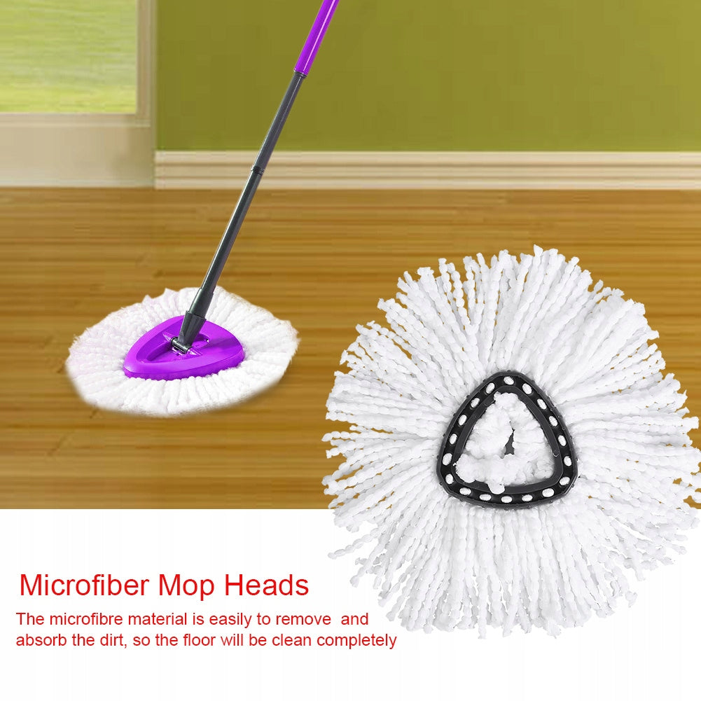 Microfiber Mop Head Triangular Mop Head Brand no brand