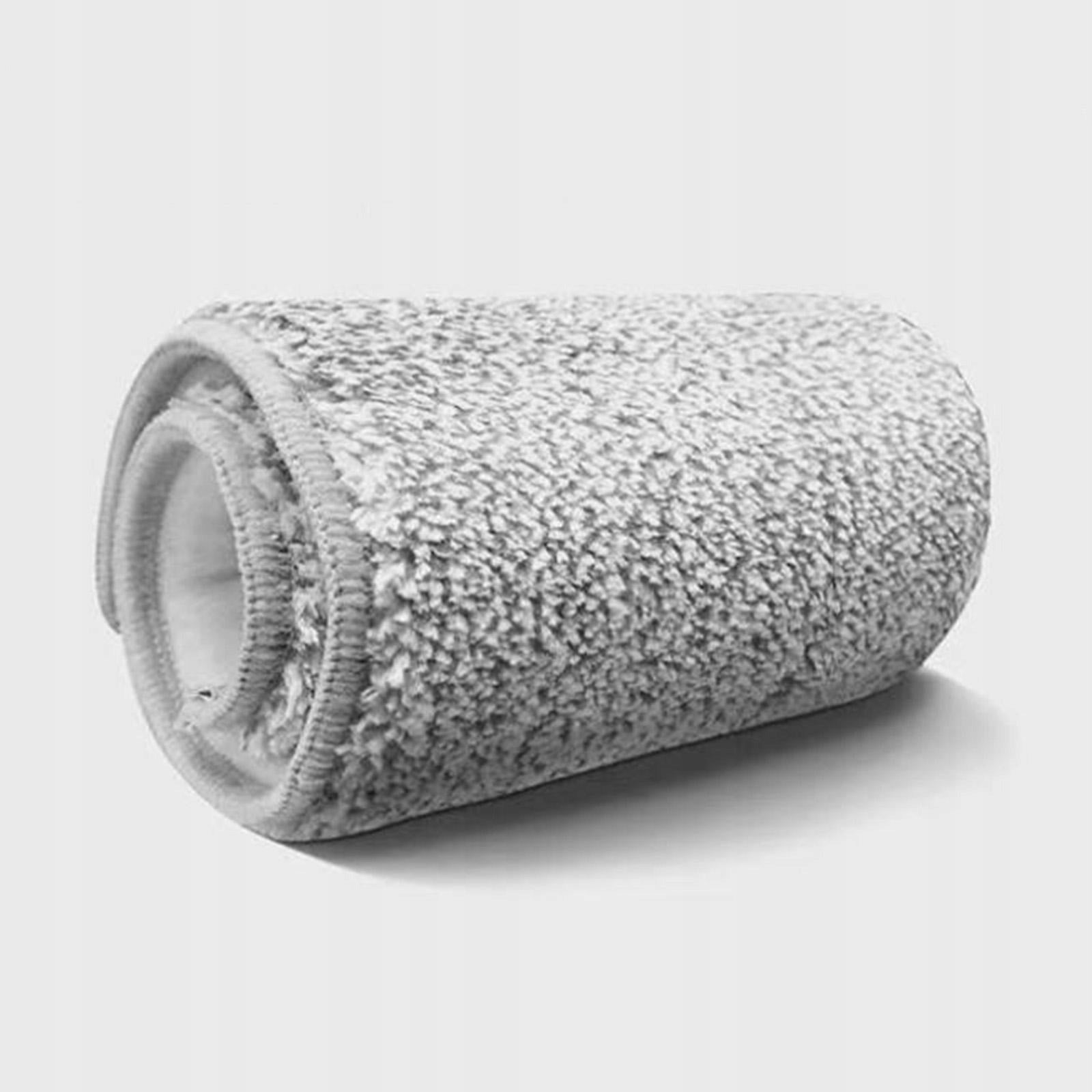 Microfiber Mops Microfiber Hardwood Floor Mop 3 Reusable Gray and White Packaging status original