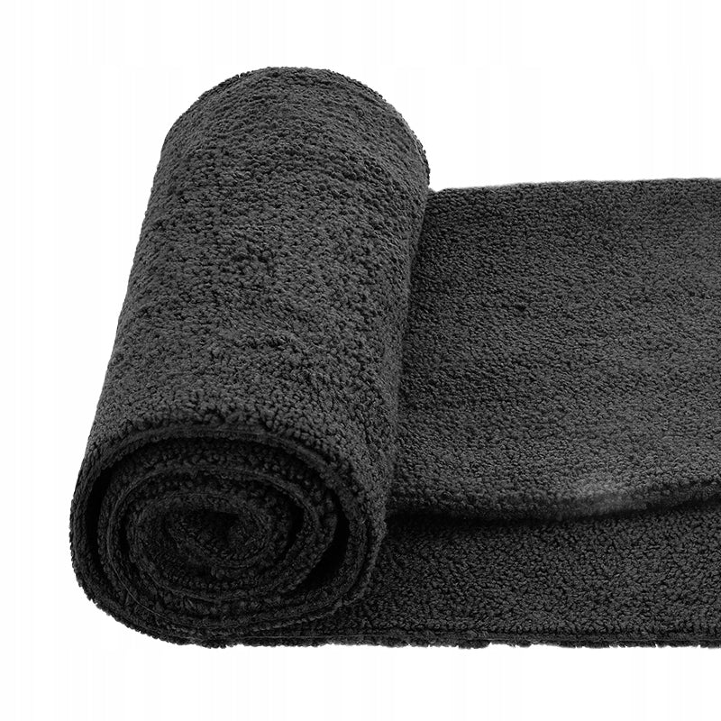 Microfiber Super Soft black 40CM X 40CM 400g/m2 Versatility 400GSM