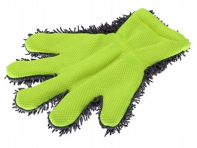 Microfiber Toe Wash Glove Chenille + Mesh Carmotion Manufacturer code 58449
