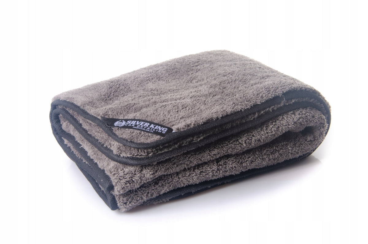 Microfiber Towel For Car Premium 60x90cm Towel Silver King Manufacturer Silver King