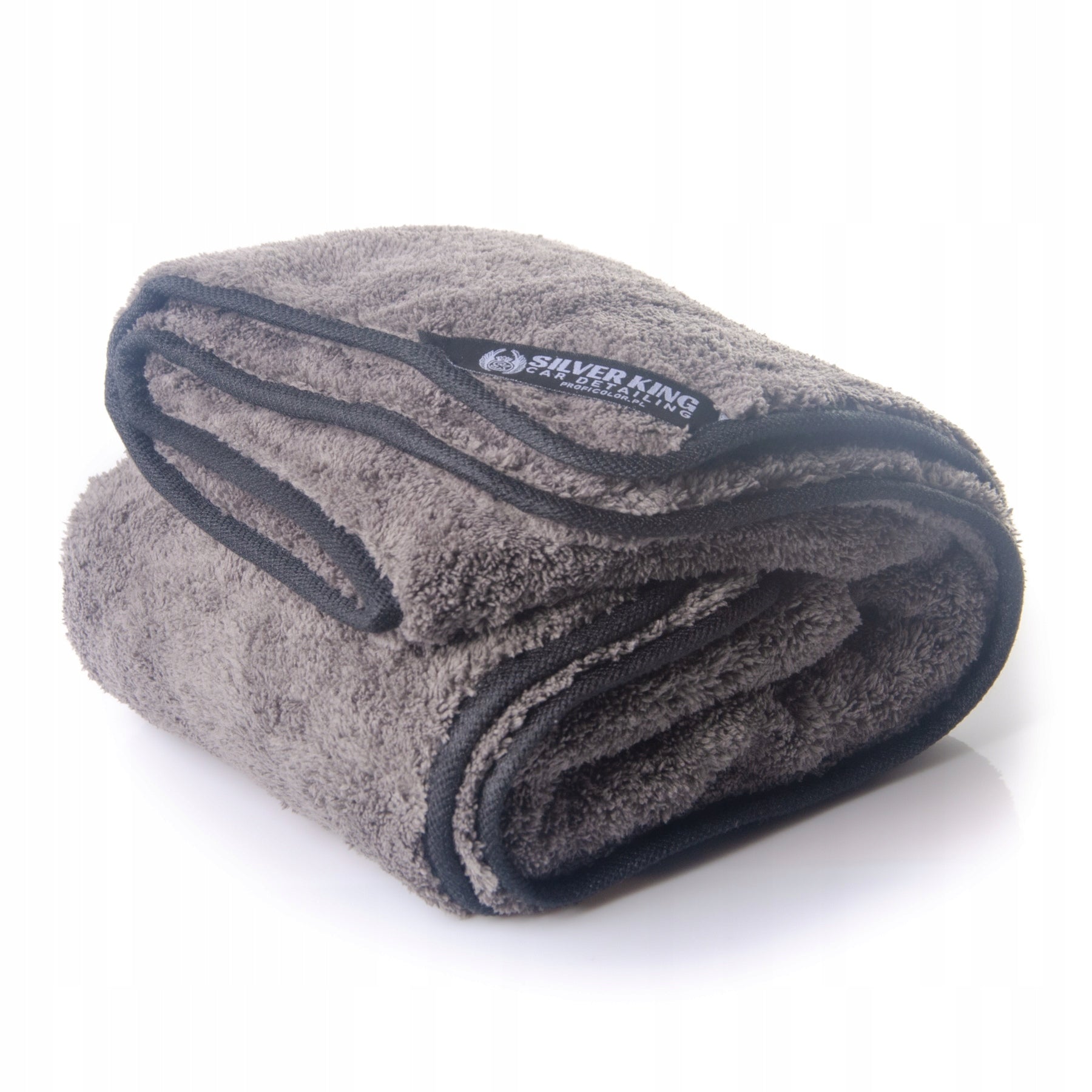 Microfiber Towel For Car Premium 60x90cm Towel Silver King