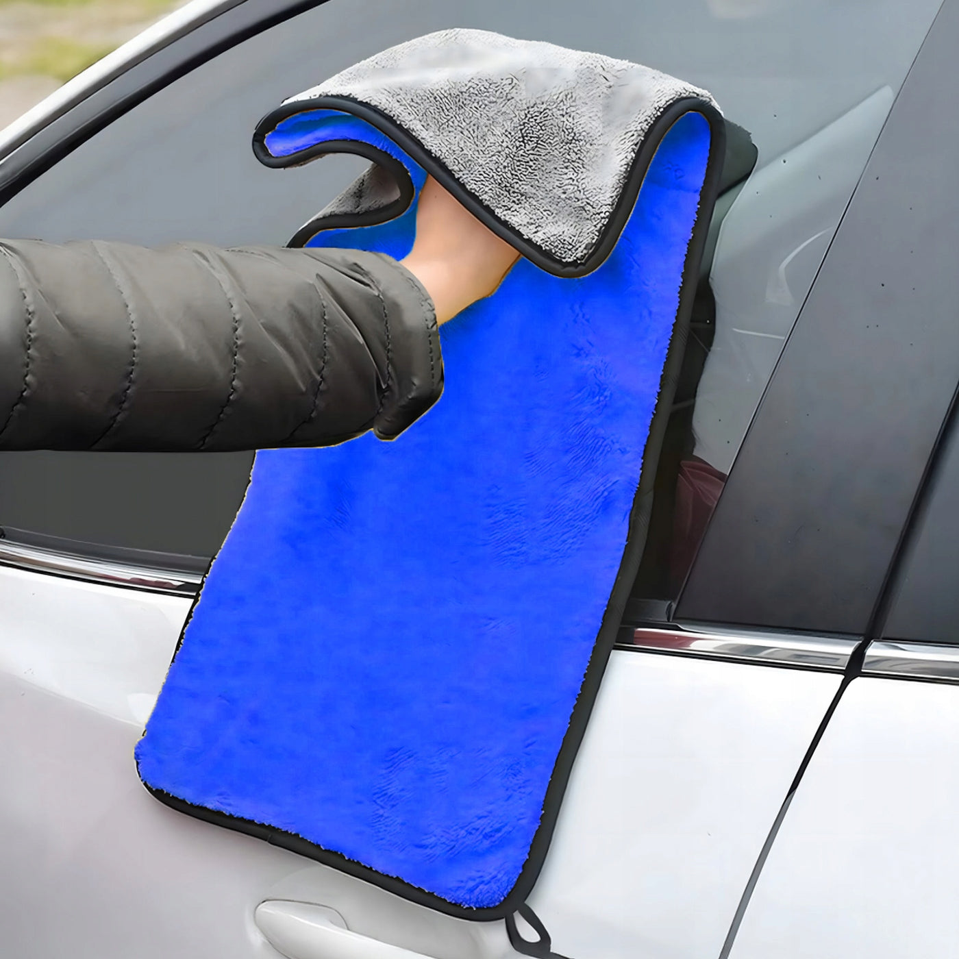 Microfiber Towel for Dehumidifying Car Varnish 400GSM 60x30 cm Manufacturer no brand