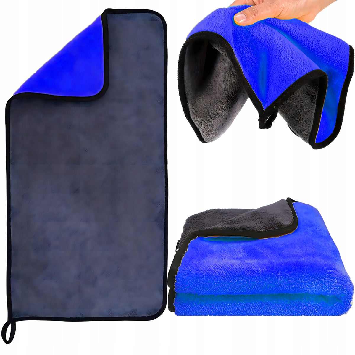 Microfiber Towel for Dehumidifying Car Varnish 400GSM 60x30 cm