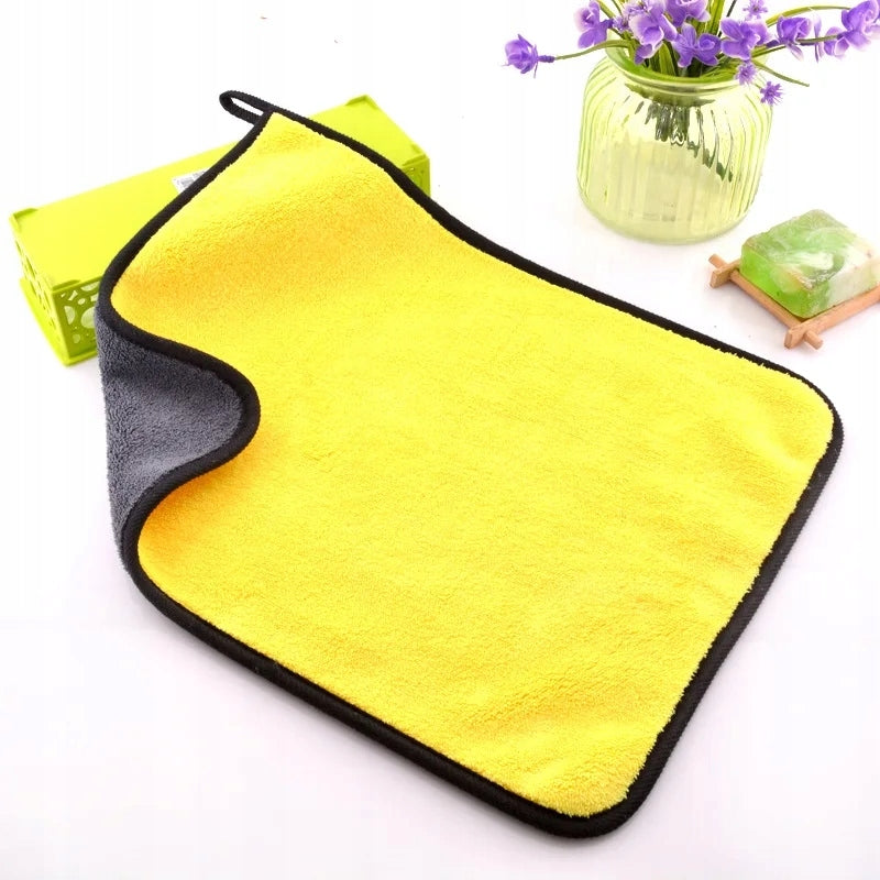 Microfiber Towel for Washing Cockpit Cleaning Window Dehumidification Cars 40 x 30 Packaging status original