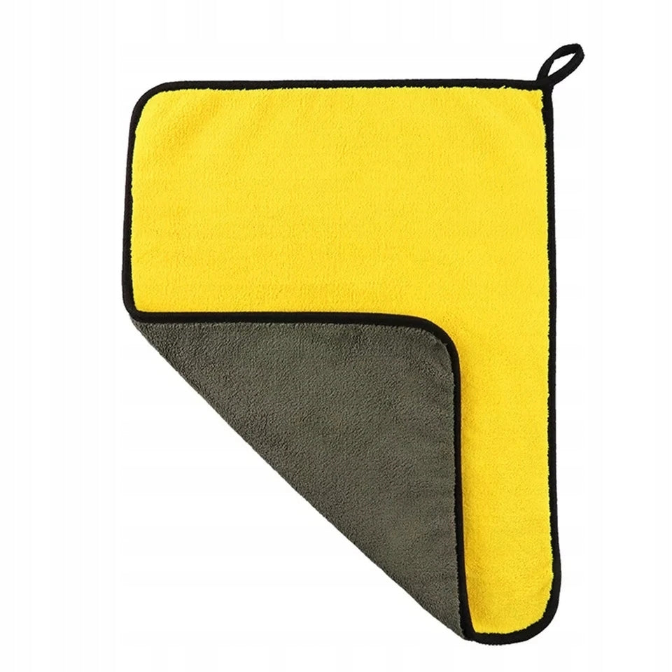 Microfiber Towel for Washing Cockpit Cleaning Window Dehumidification Cars 40 x 30