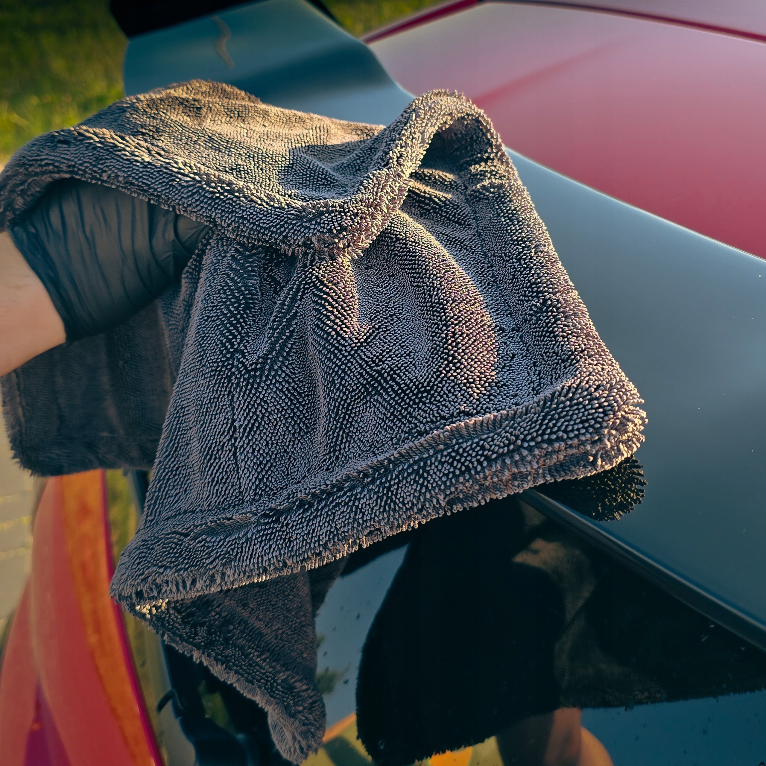Microfiber Twisted TOWEL for Dehumidifying Car Absorbent DETAILS 40x40 1400GSM Manufacturer code NUNKI