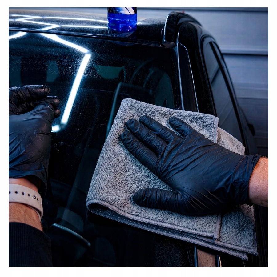 Microfiber Universal Cloth for Cleaning Car Polishing 40x40 Packaging status original