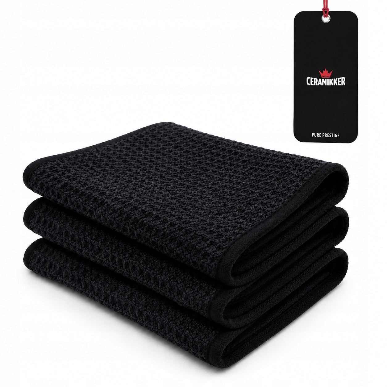 Microfiber Wafer for Car Dehumidification Glass Cloth Microfiber Cloth 3x