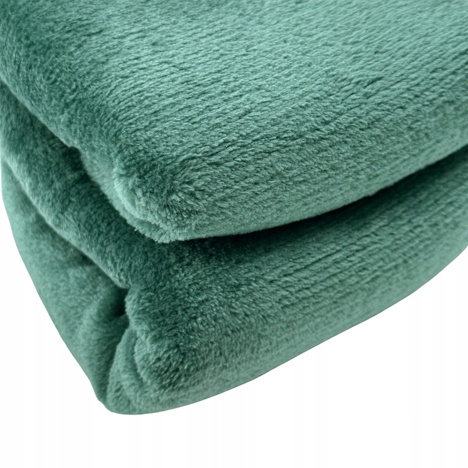 Microfiber blanket Luna Bottle Green 150x200 cm Brand Euromat