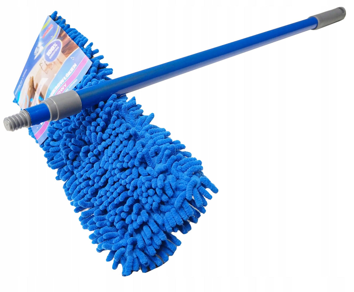 Microfiber chenille mop SET stick + cover + spare