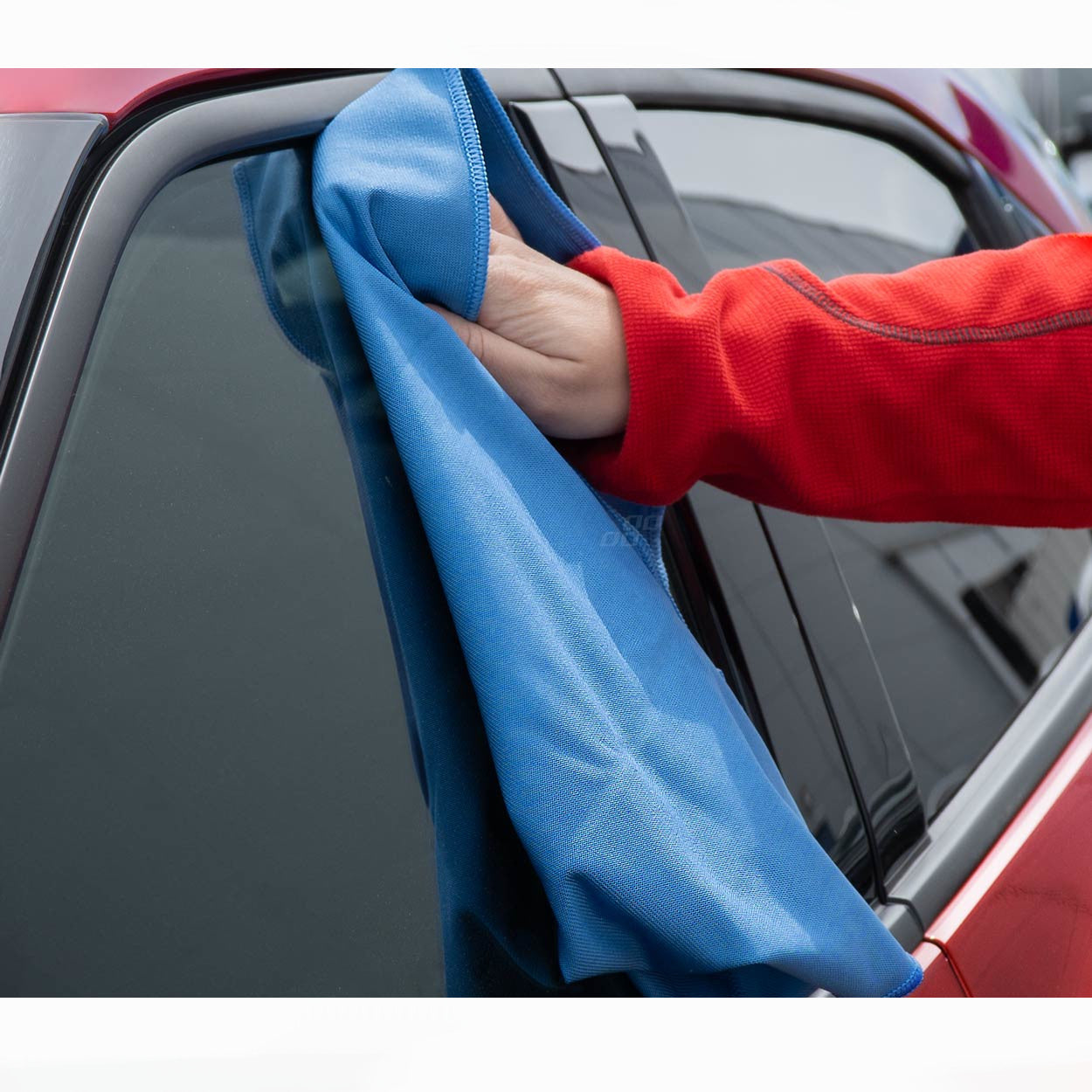 Microfiber cloth for cleaning mirror windows 60x40cm pocket Manufacturer DBautomotive