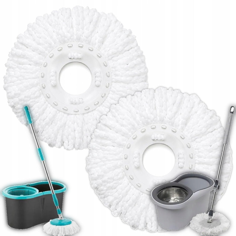 Microfiber cover for FLORINA Practical IVO EVA SPIN TURBO 360 mop