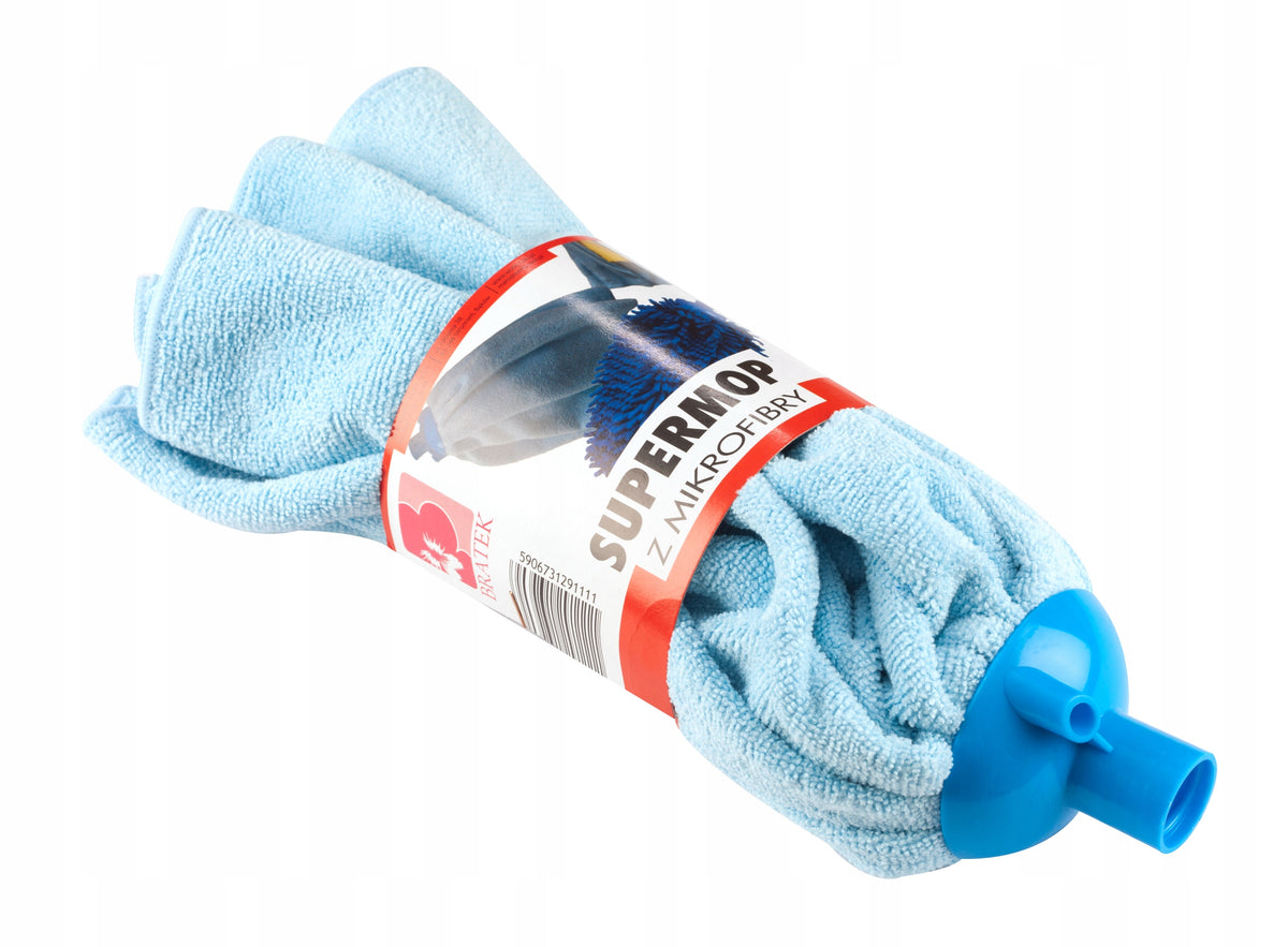 Microfiber dress mop with floor insert Polish universal mop