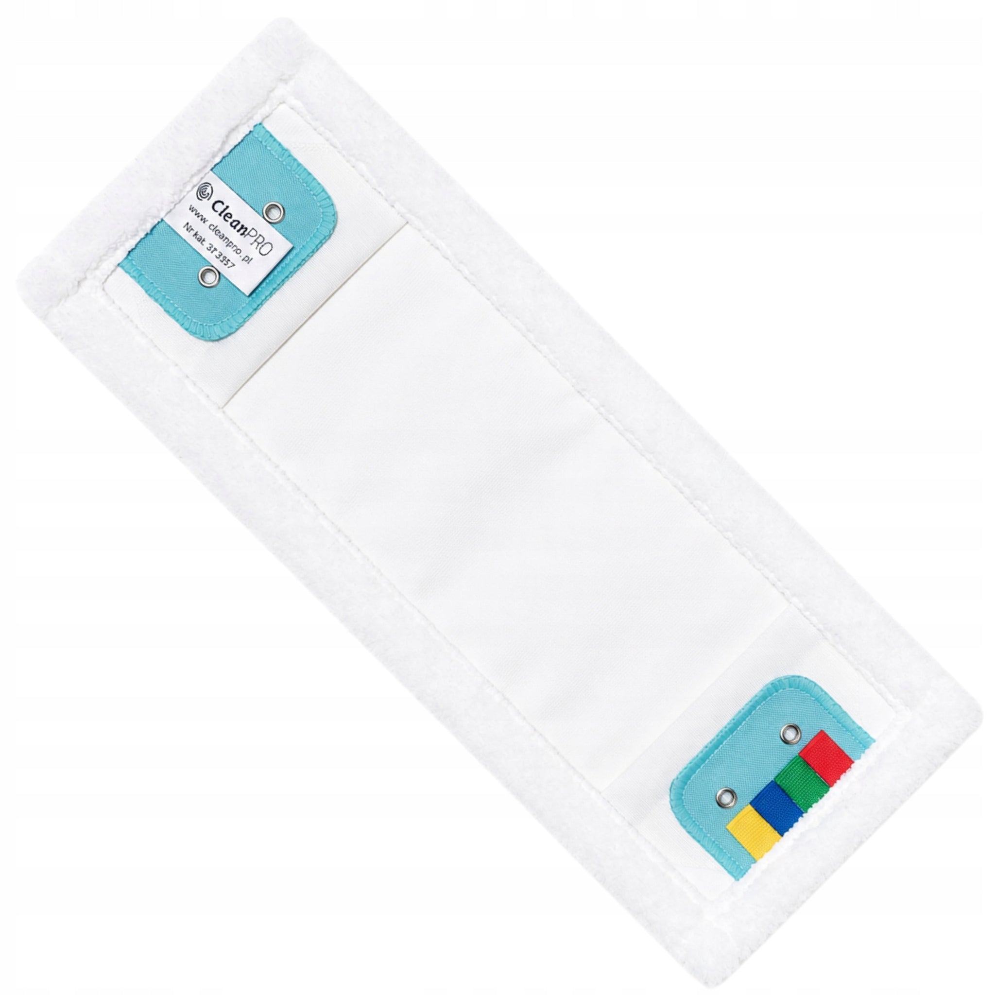 Microfiber flat mop CleanPRO DUO 40cm 373157 Reinforced mopping cartridge Packaging status original