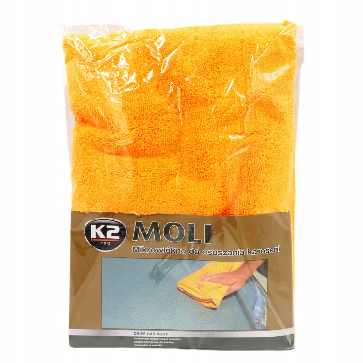 Microfiber for Car Body Dehumidification Towel 60cm x 60cm K2 Moli XXL