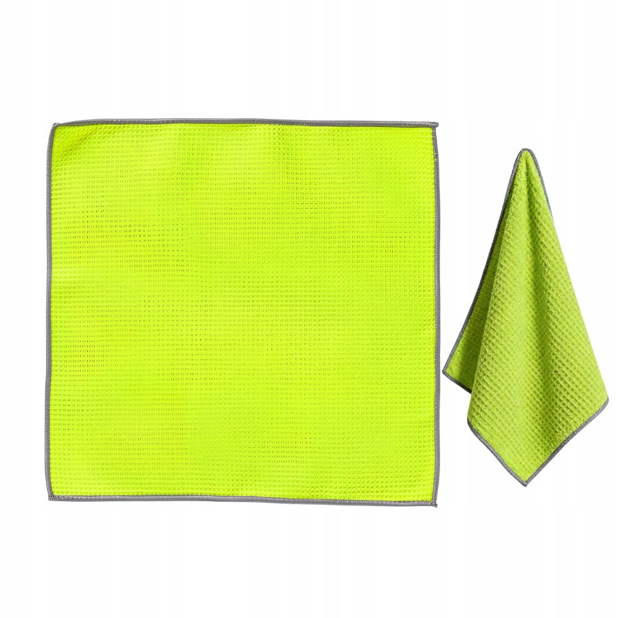 Microfiber for Cleaning Car Windows Wafer 40x40 Glass Specialist