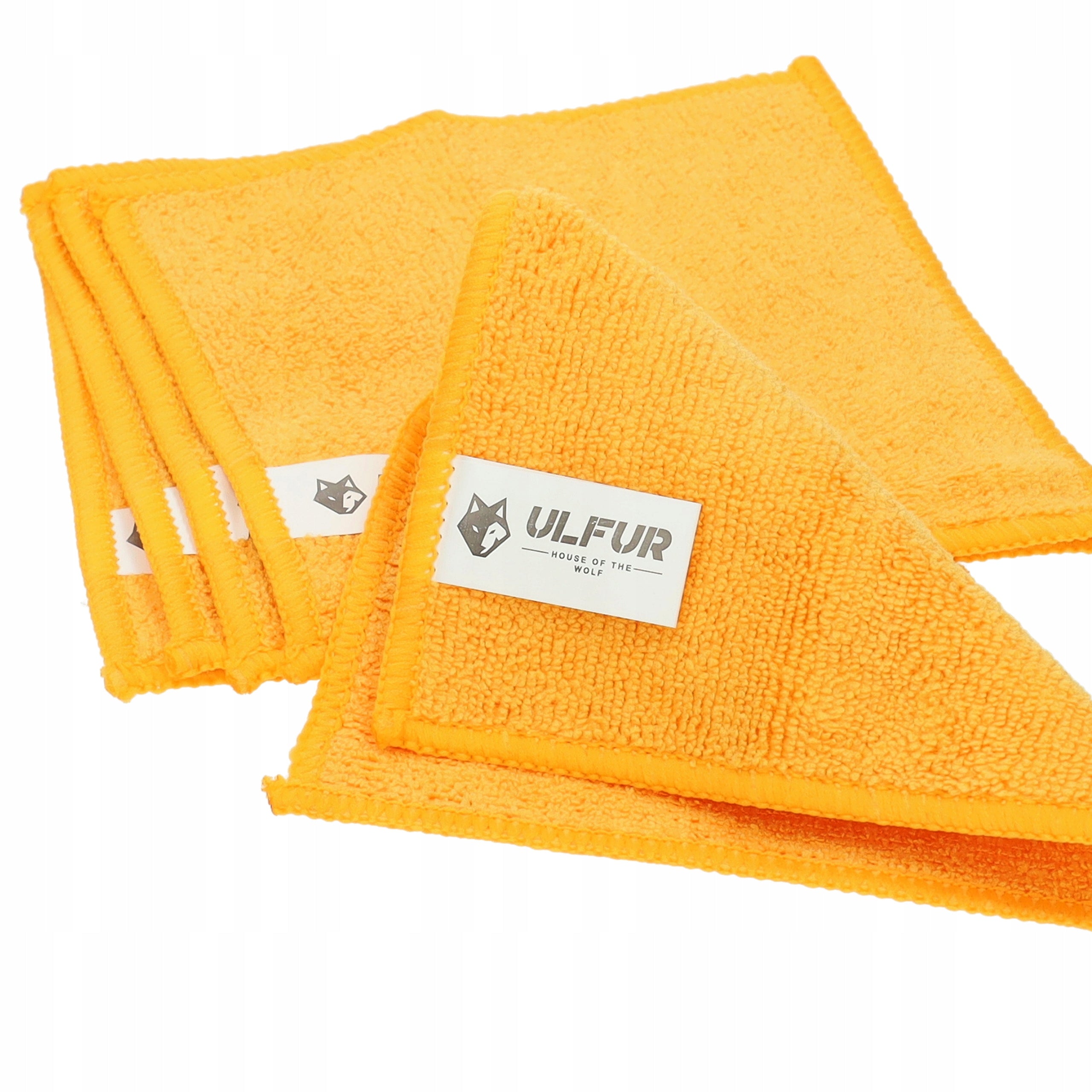 Microfiber for Washing LCD Screens Set of 5 15x15cm 340gsm Ulfur PixelSet Manufacturer code UF15148