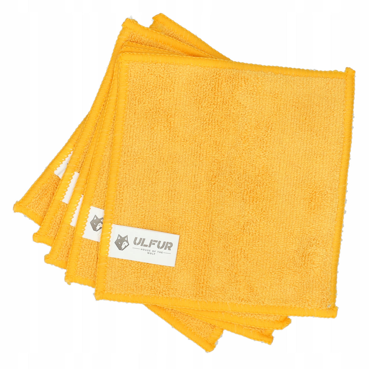 Microfiber for Washing LCD Screens Set of 5 15x15cm 340gsm Ulfur PixelSet Packaging status original