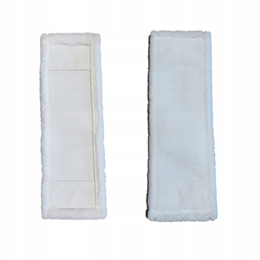 Microfiber mop flat 40 cm pocket STOCK