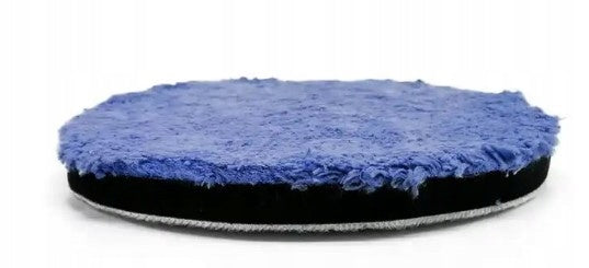 Microfiber polishing pad 125mm for reaching car polishing waxes Packaging status original