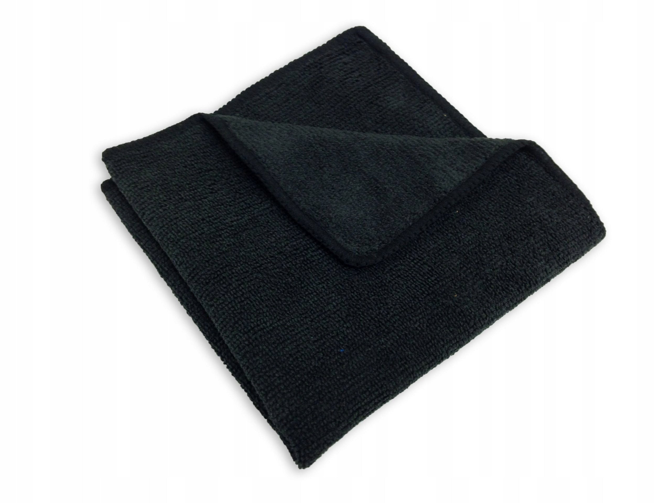 Microfiber professional black 40x40cm 320gsm