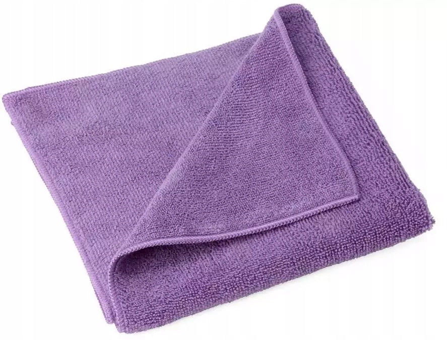 Microfiber professional purple 40x40cm 320gsm