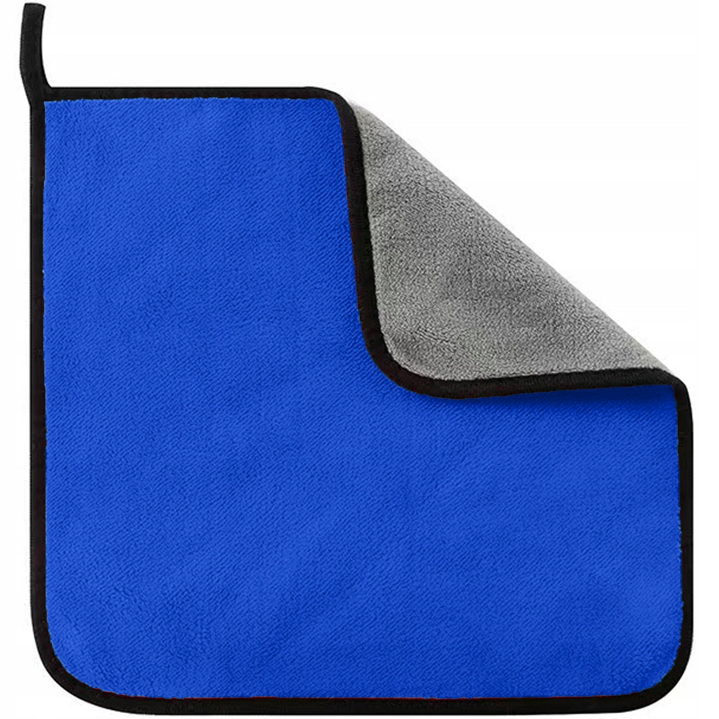 Microfiber towel for drying car paint 400 GSM 30x30 cm Manufacturer no brand