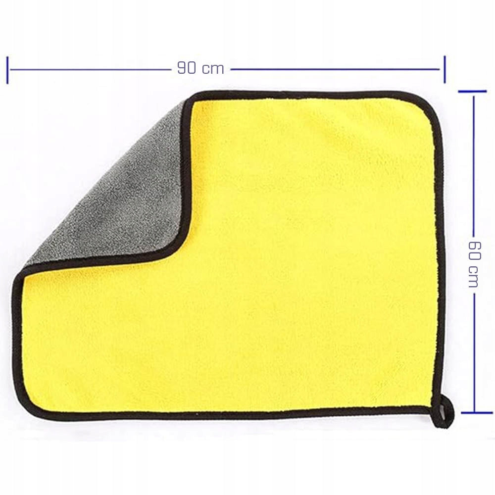 Microfiber towel for drying polishing car varnish 500GSM 60x90cm Manufacturer code SZMATA DO MYCIA DETAILING SUSZENIA