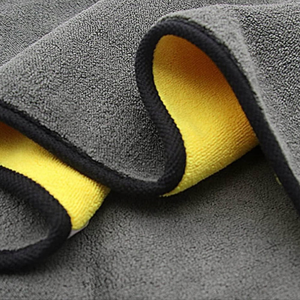 Microfiber towel for drying polishing car varnish 500GSM 60x90cm Manufacturer no brand
