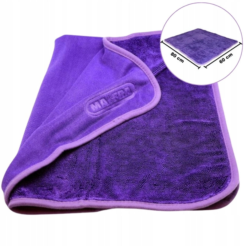 Microfiber towel for drying the car PANNO SUPER DRYER 60x80cm Mafra