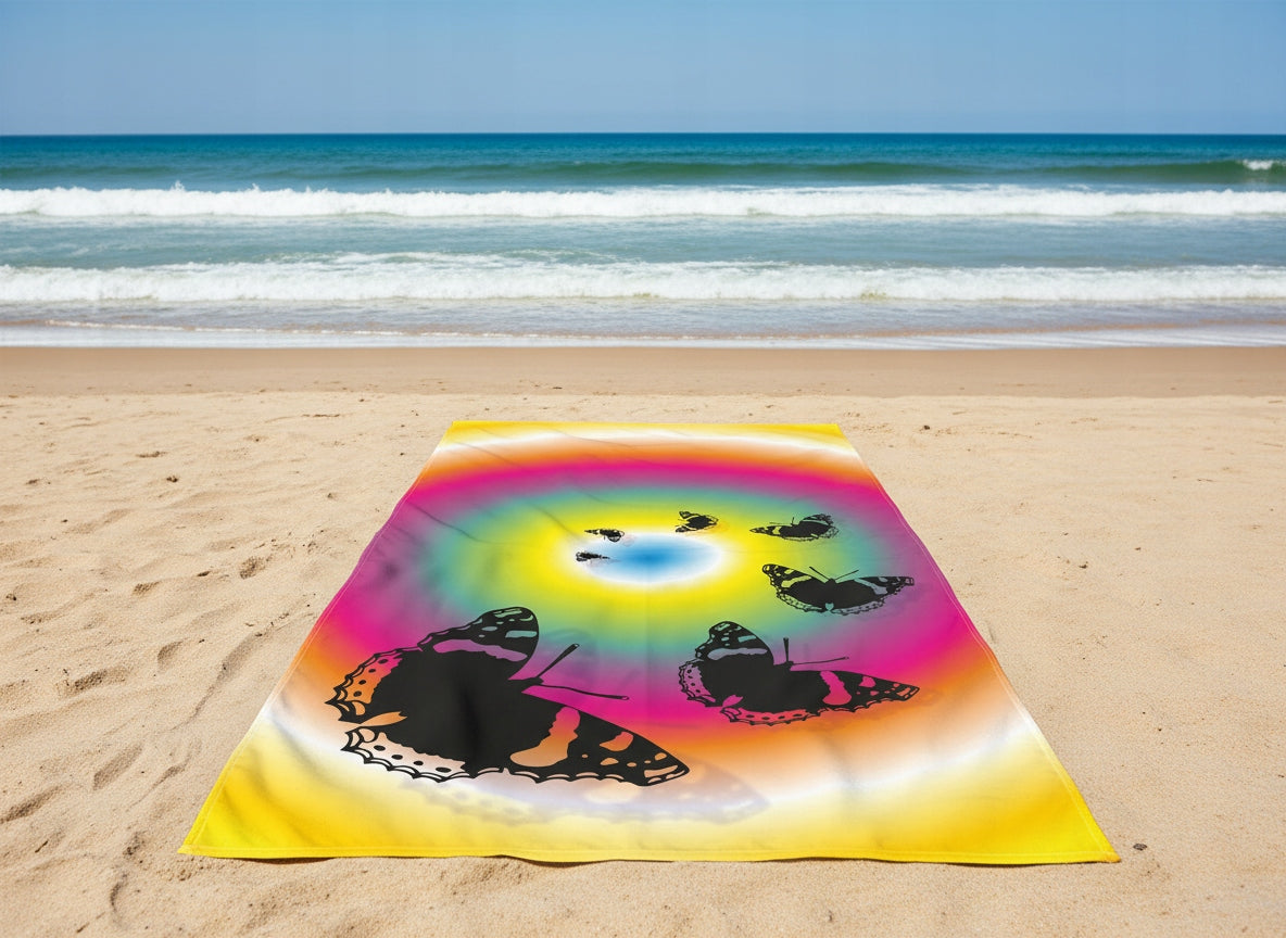 Microfiber training towel for yoga exercises 160X80 POLISH MANUFACTURER Brand no brand