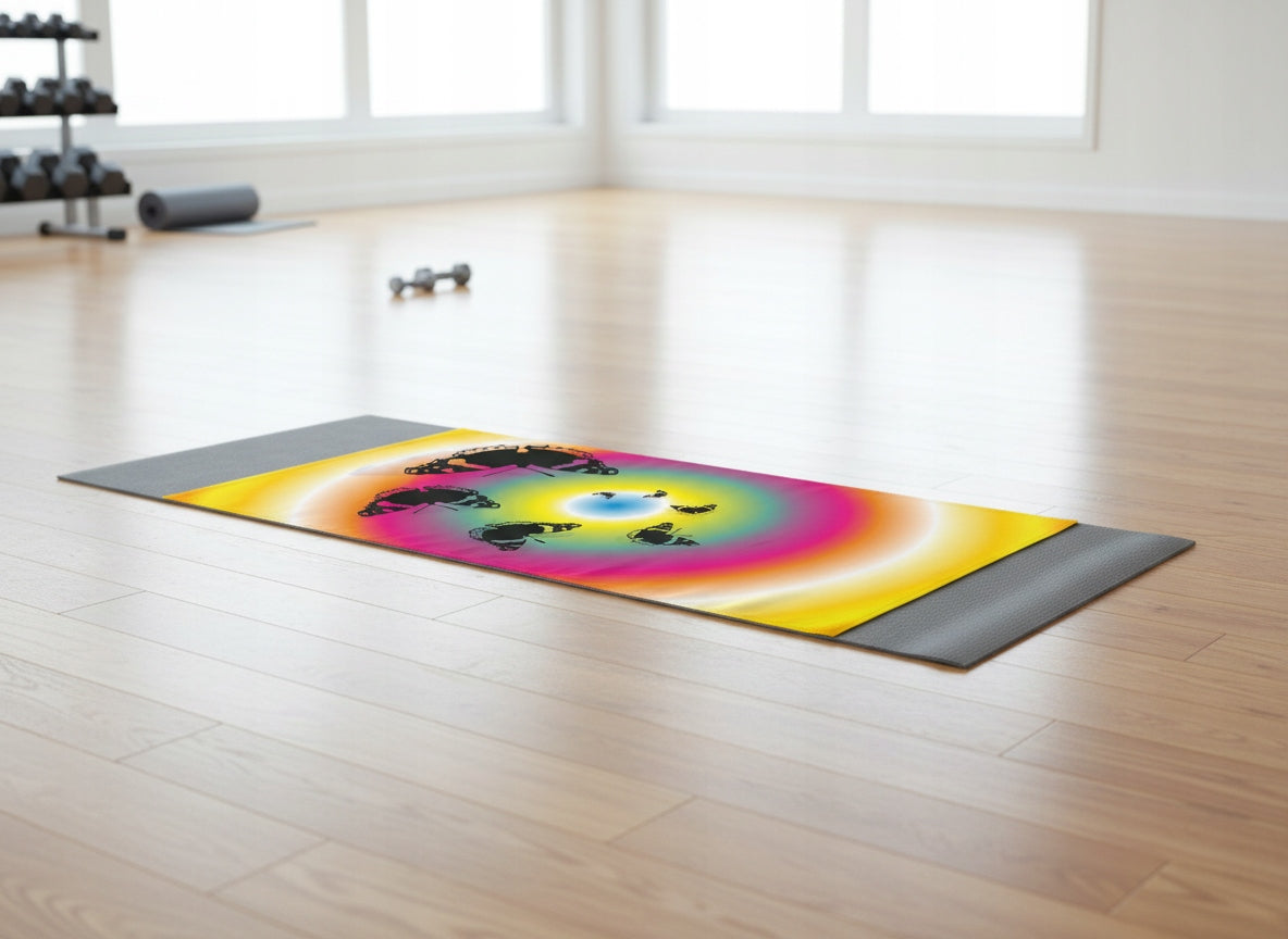 Microfiber training towel for yoga exercises 160X80 POLISH MANUFACTURER Manufacturer code 5905471771761
