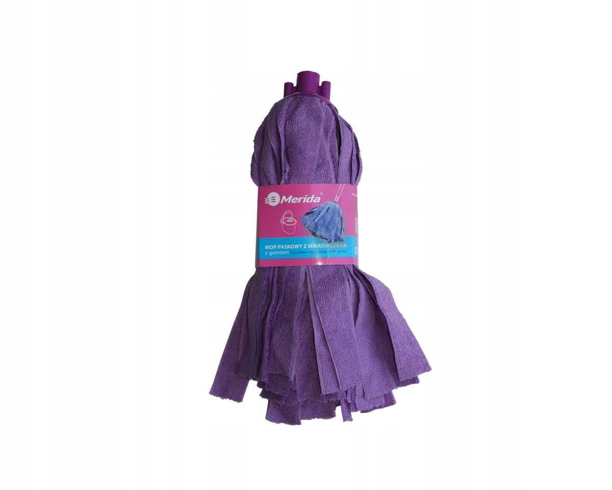 Microfibre strip mop with Merida STP450 thread