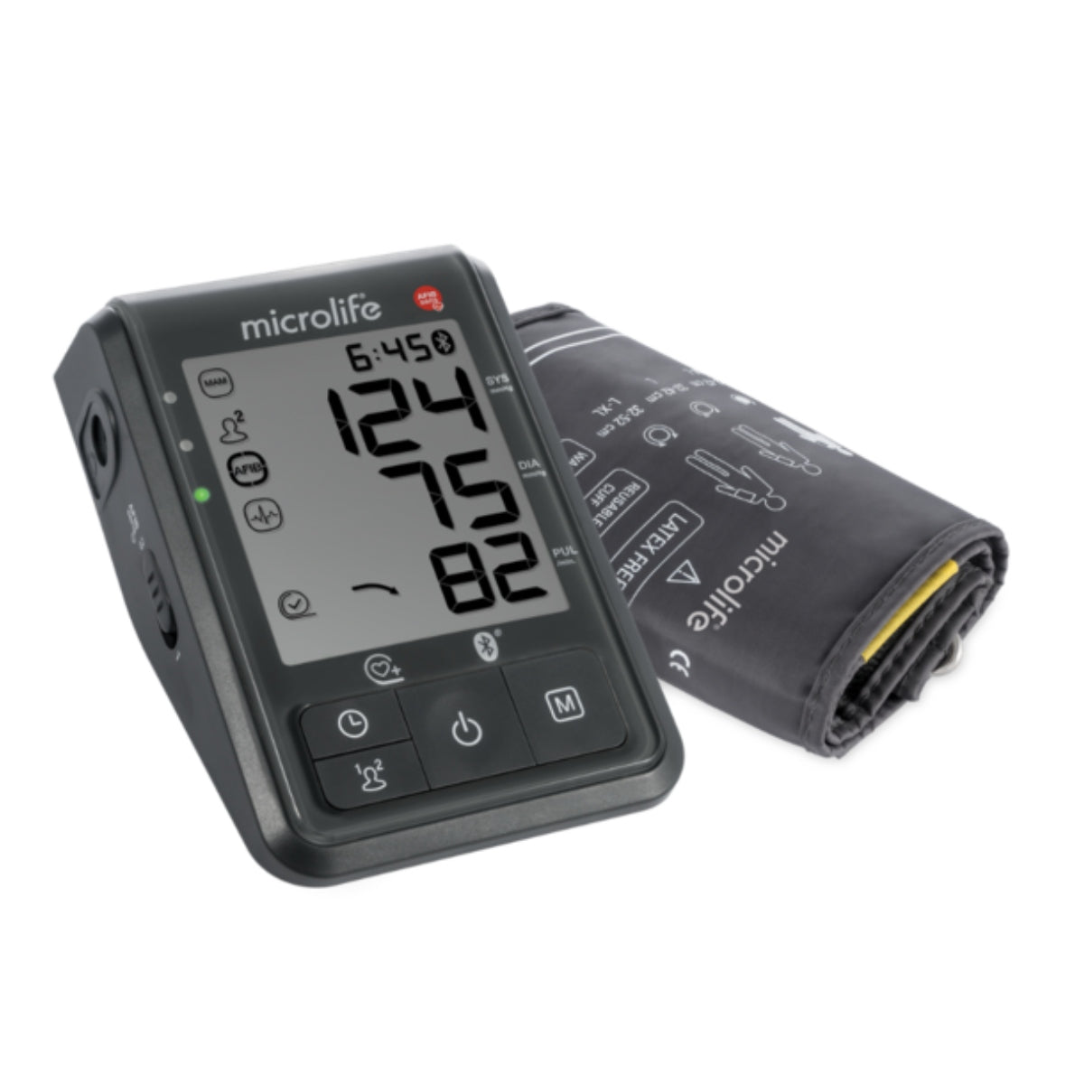 Microlife Blood pressure monitor BP B6 connect Medical device yes