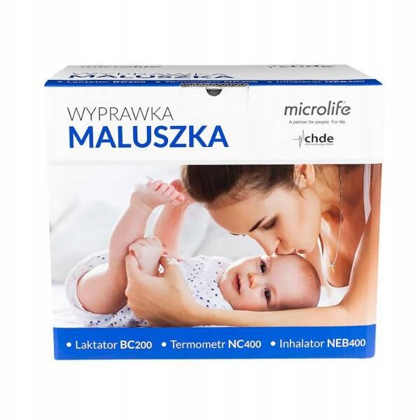 Microlife Little One's Microlife: Breast Pump Thermometer Inhaler