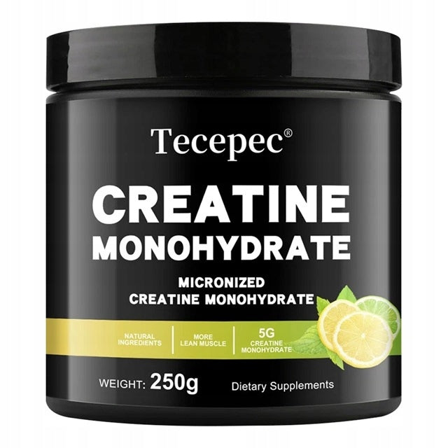 Micronized creatine monohydrate powder, muscle mass increase 5 g