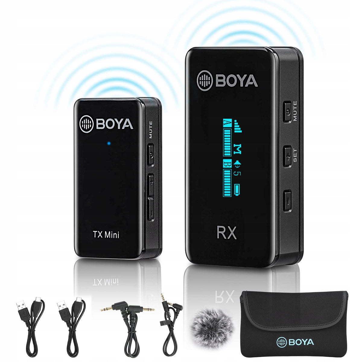 Microphone BOYA BY-XM6-S1 Mini