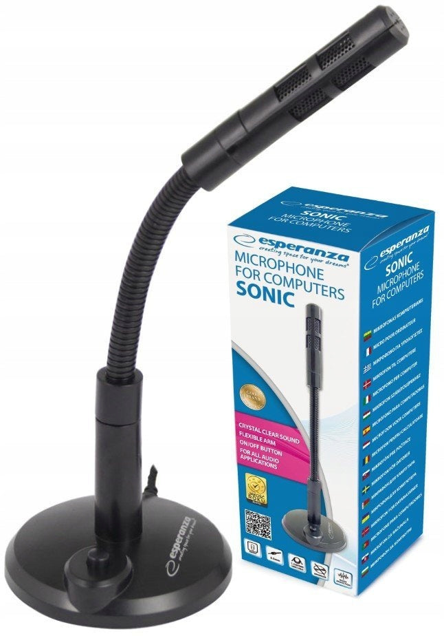 Microphone Esperanza SONIC Manufacturer code EH223