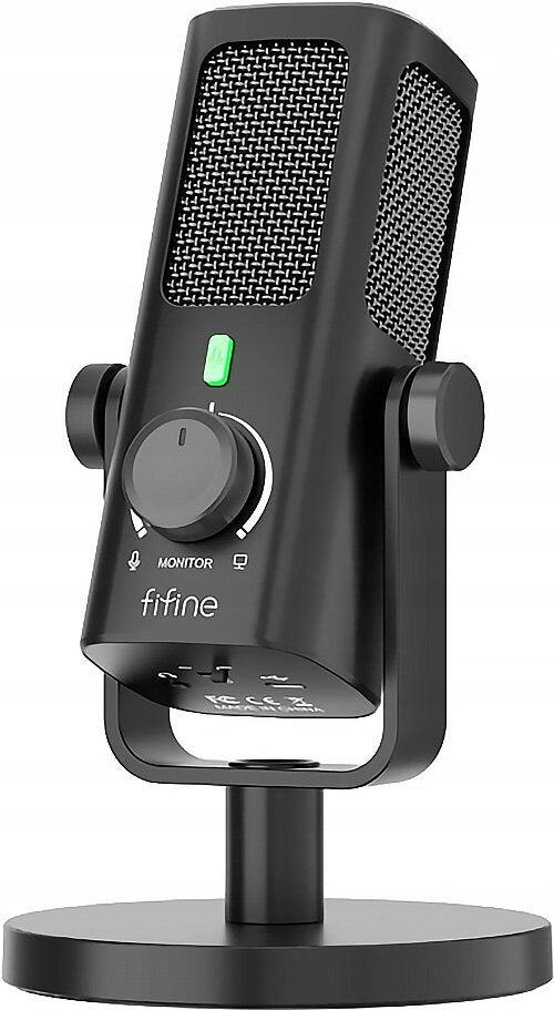 Microphone FIFINE Profile 3 Cardioid Black Manufacturer code 5410464334569