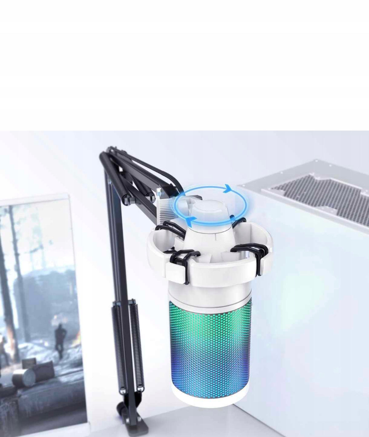 Microphone Fifine model A6T Colour Black Brand Fifine