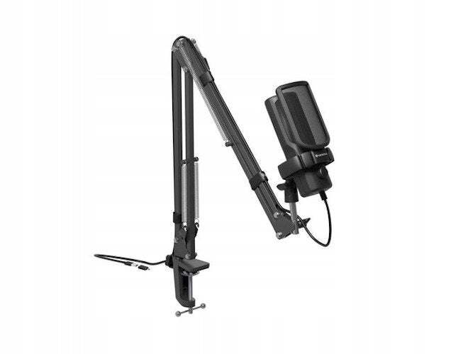 Microphone GENESIS Radium 251 Unidirectional / Cardioid Black Brand Genesis