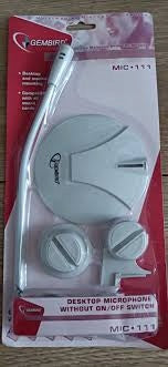 Microphone Gembird MIC 111 new Manufacturer code MIC111