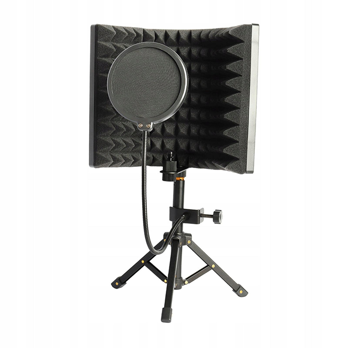 Microphone Isolation with Filter and Tripod